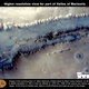 Central portion of Valles Marineris of Mars.